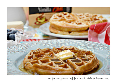 Vanilla Chai Waffles