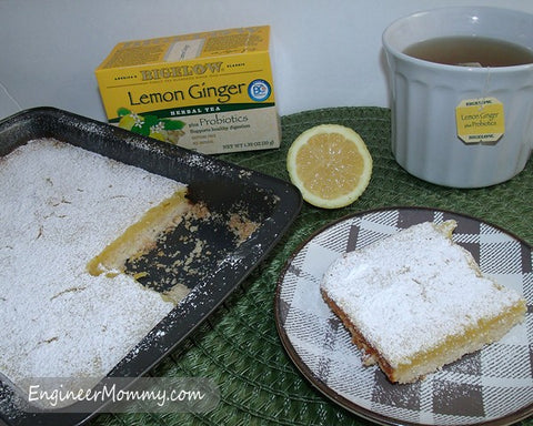 Lemon Ginger Bars