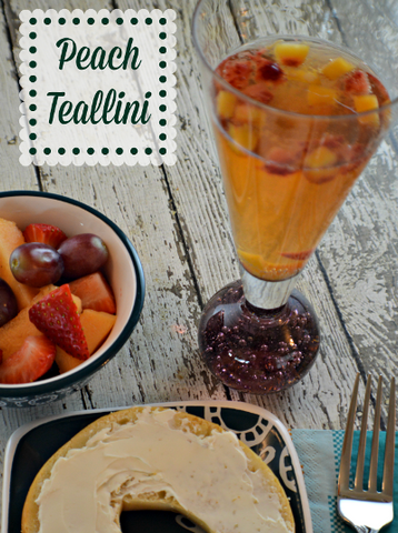 Peach Teallini