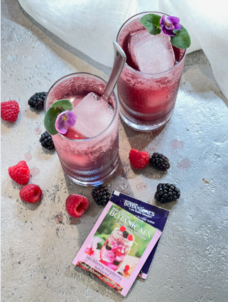 Wild Berry Gin Fizz – Bigelow Tea