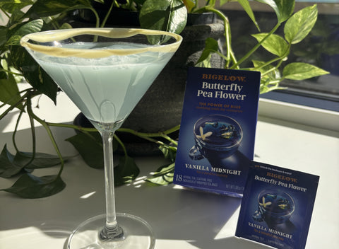 White Chocolate Midnight Martini