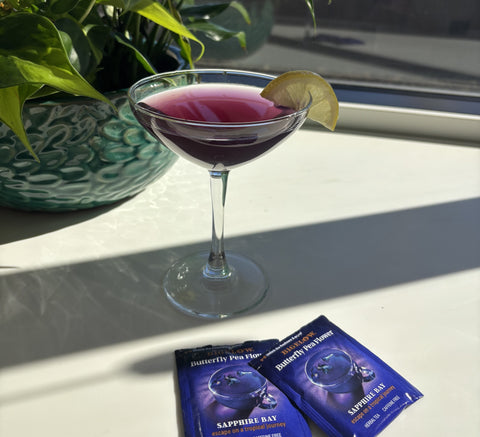 Sapphire Martini