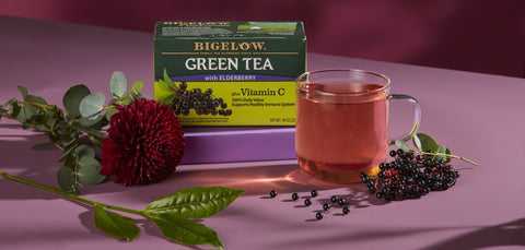 Everything You Need To Know About Bigelow Green Tea With Elderberry plus Vitamin C
