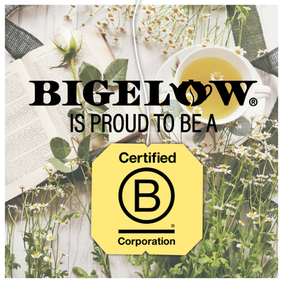 PRESS RELEASE: Bigelow Tea Earns Re-Certification as a ‘B Corporation’
