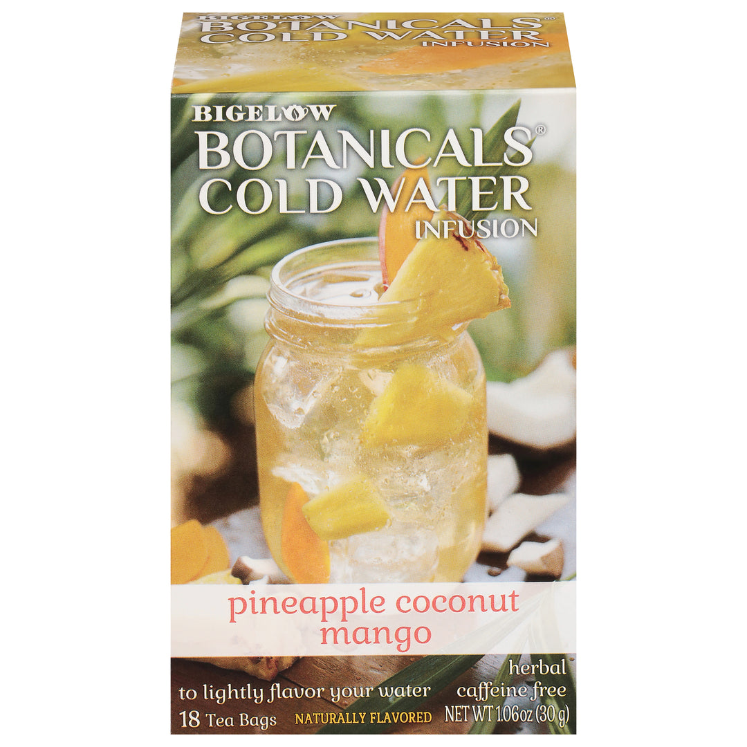 Pineapple Coconut Mango Cold Water Infusion