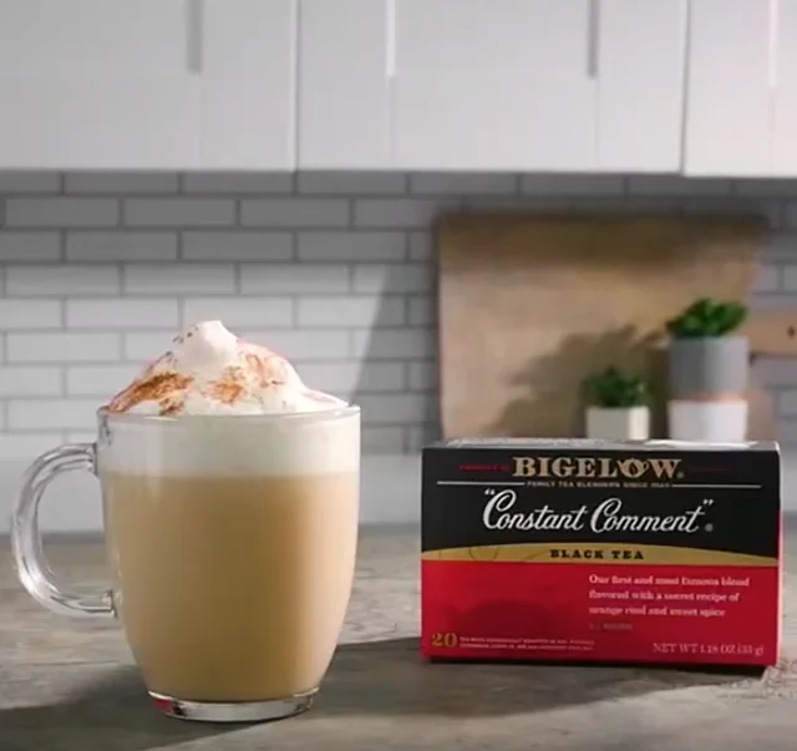 Constant Comment Latte recipe