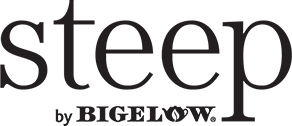 Bigelow Tea | steep by Bigelow logo