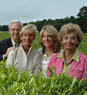 Bigewow Tea - Meet the Family | Image with David Jr. Eunice, Lori, Cindi Bigelow - mobile
