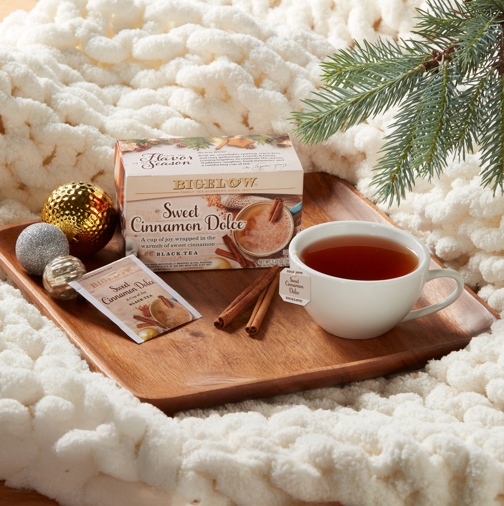 Cup of Sweet Cinnamon Dolce Tea