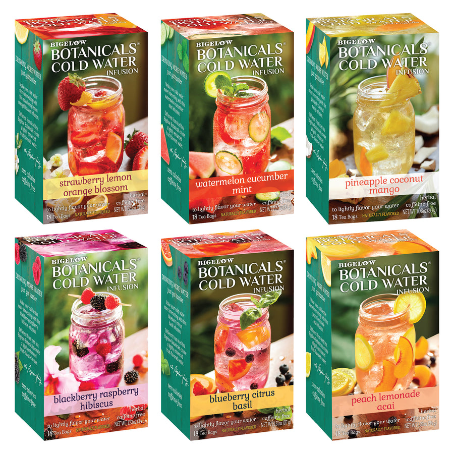 Botanical variety pack - 6 boxes