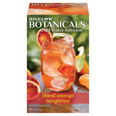 Bigelow Blood Orange Tangerine Botanical Cold Water Infusion