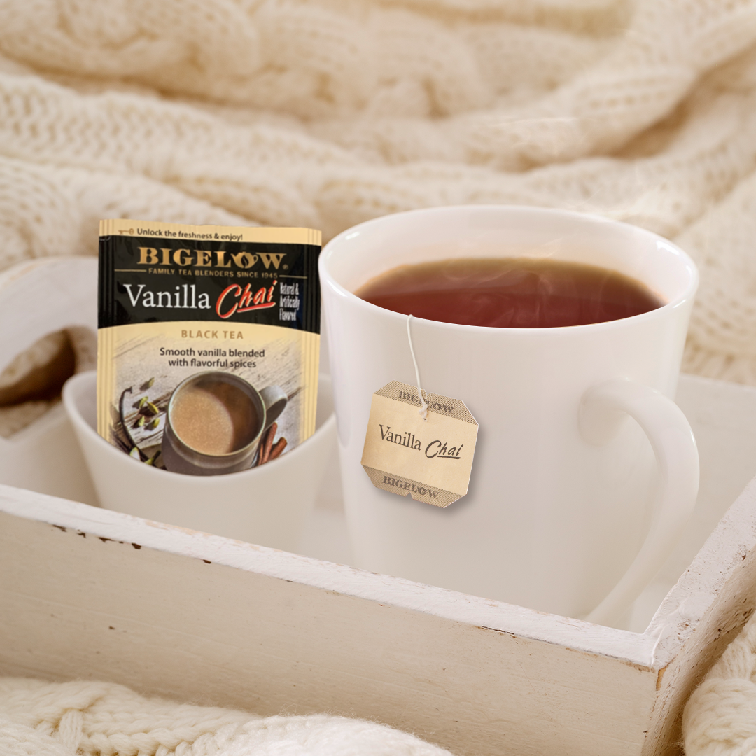 Cup of Vanilla Chai Tea