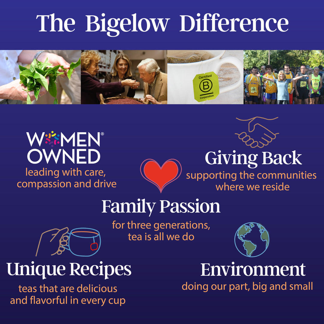 image highlighting key points that are the Bigelow Difference