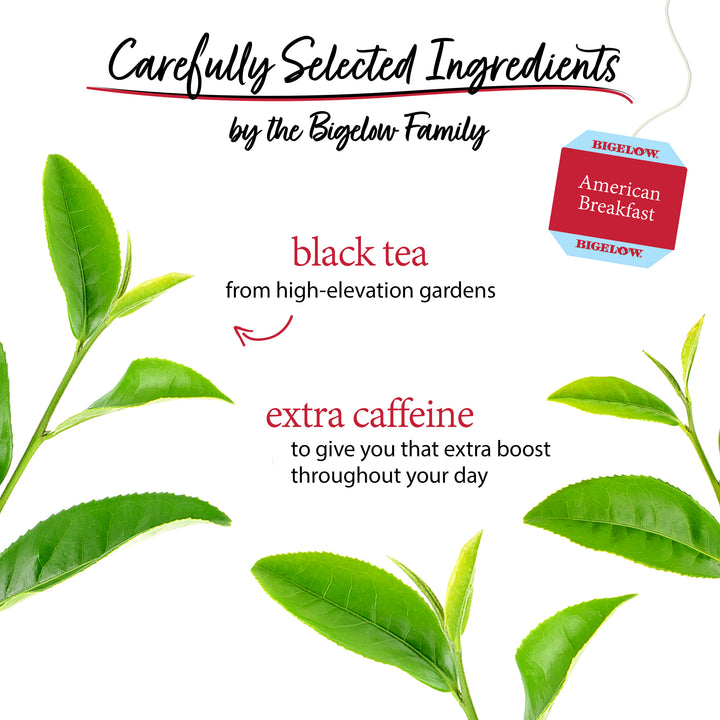 Ingredients of American Breakfast Tea