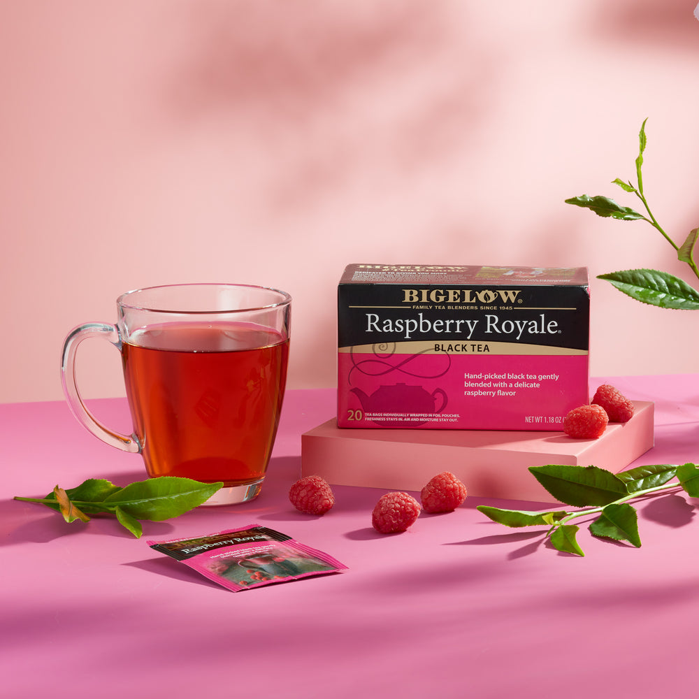 Cup of Raspberry Royale Tea