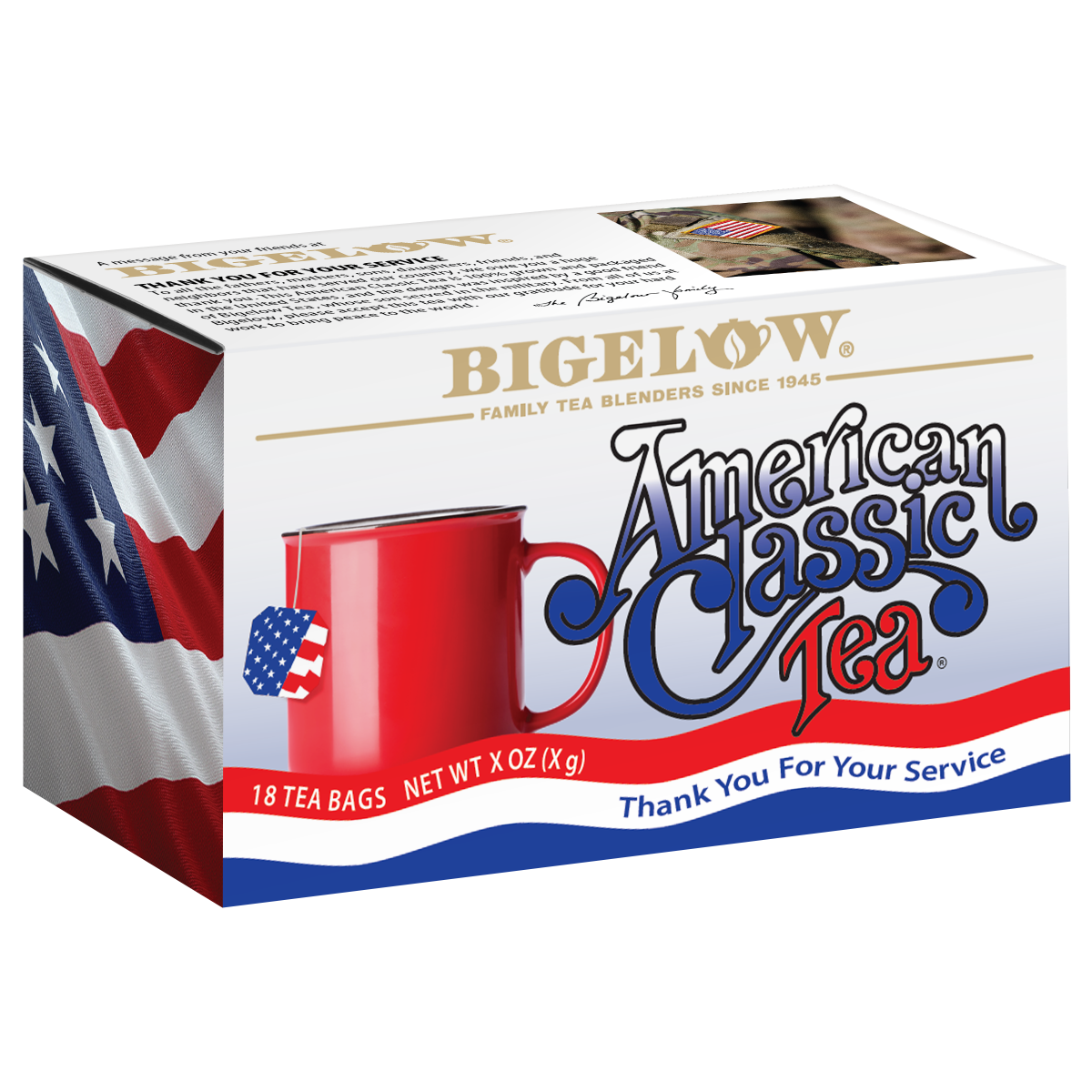 Tea For The Troops - American Classic Tea