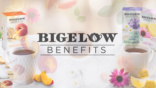 Video showcasing Bigelow Tea Benefits