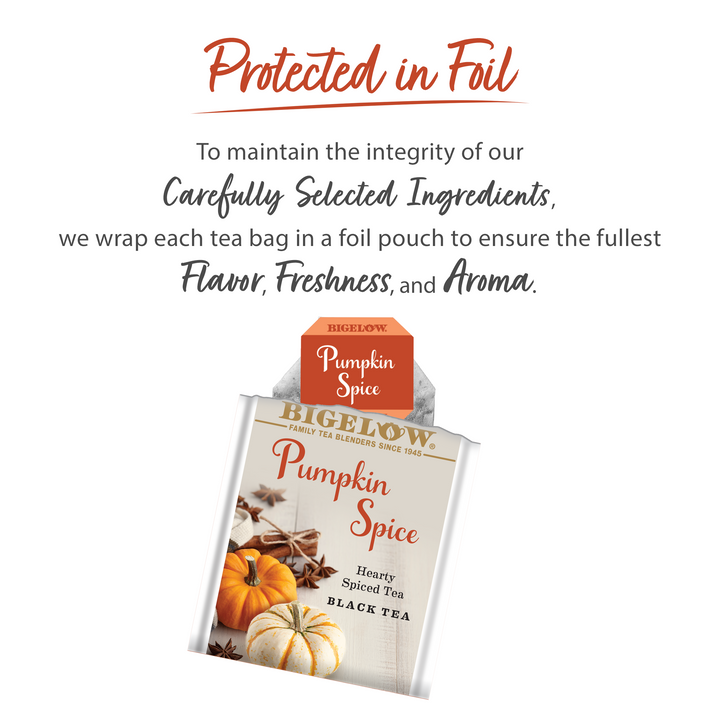 Pumpkin Spice Black Tea