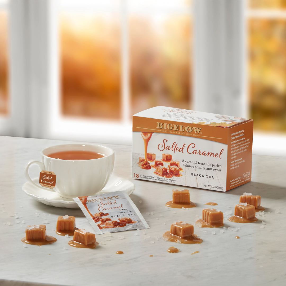 Cup of Salted Caramel Tea