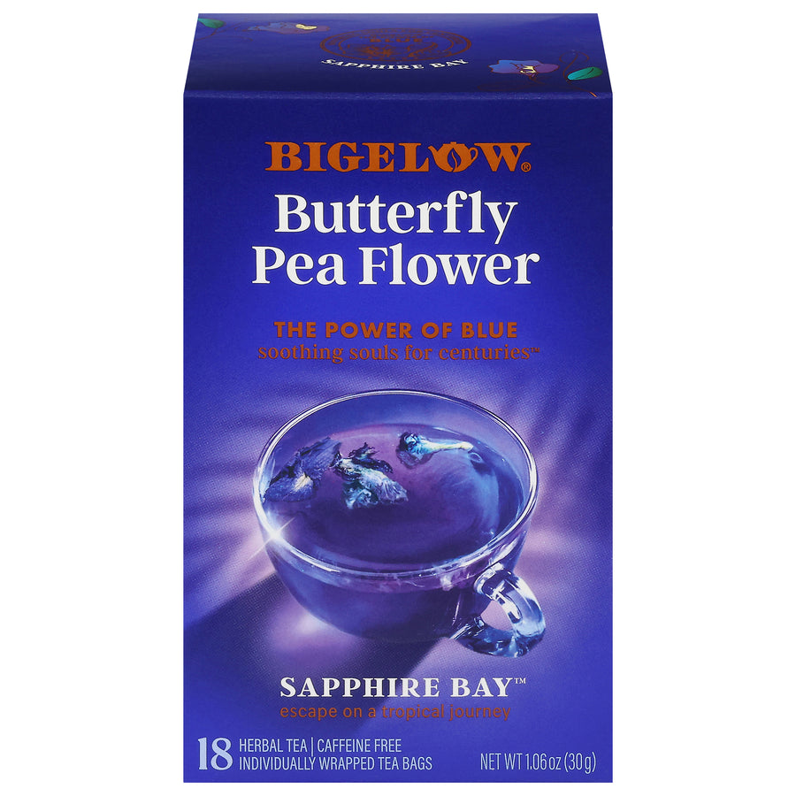 Box of Sapphire Bay Butterfly Pea Flower Herbal Tea