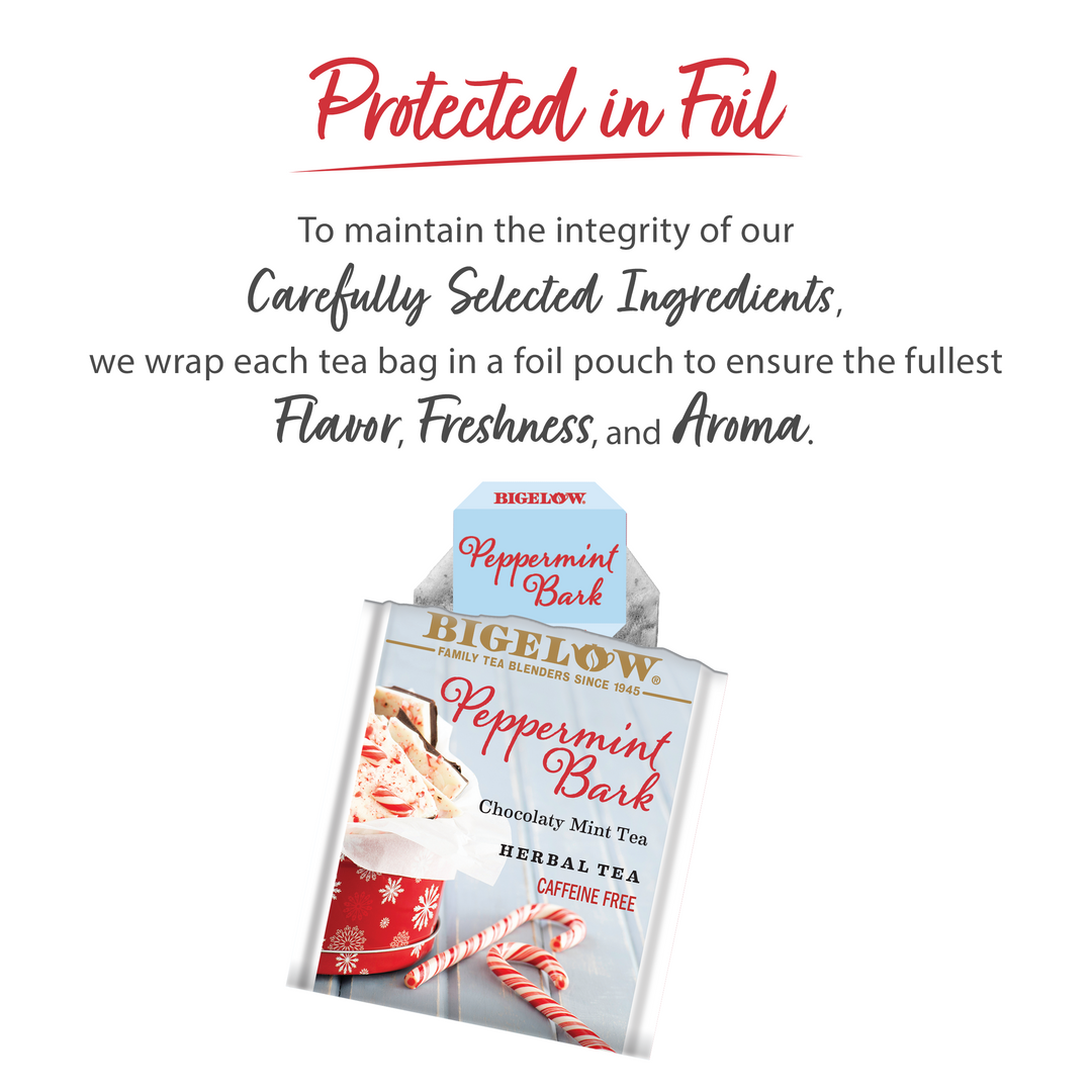 Peppermint Bark Herbal Tea