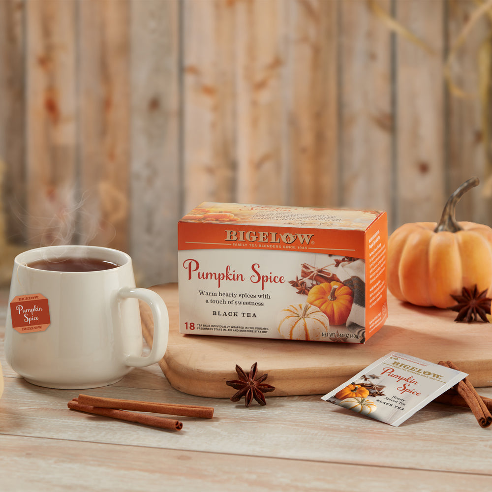 Cup of Pumpkin Spice Tea