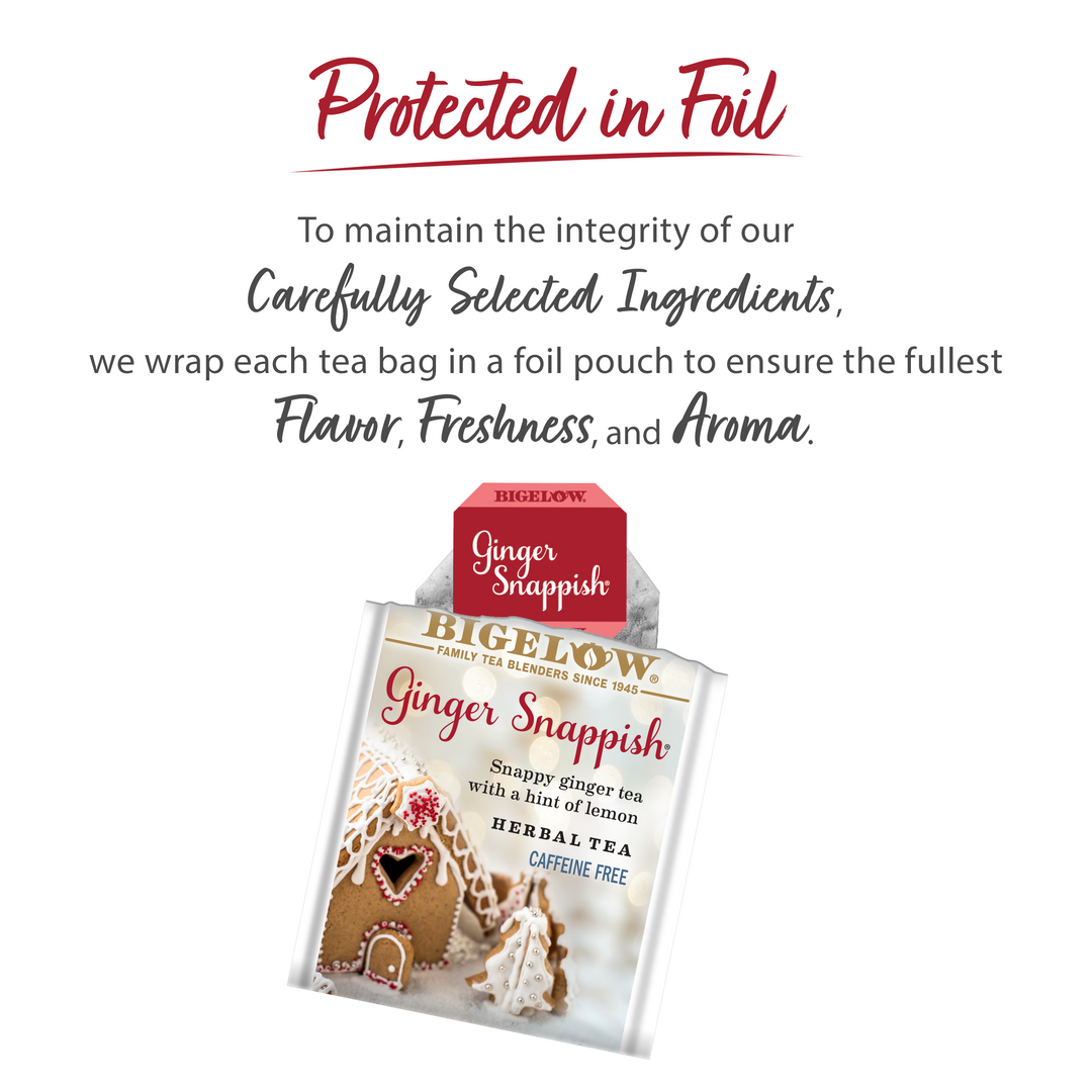 Ginger Snappish Herbal Tea