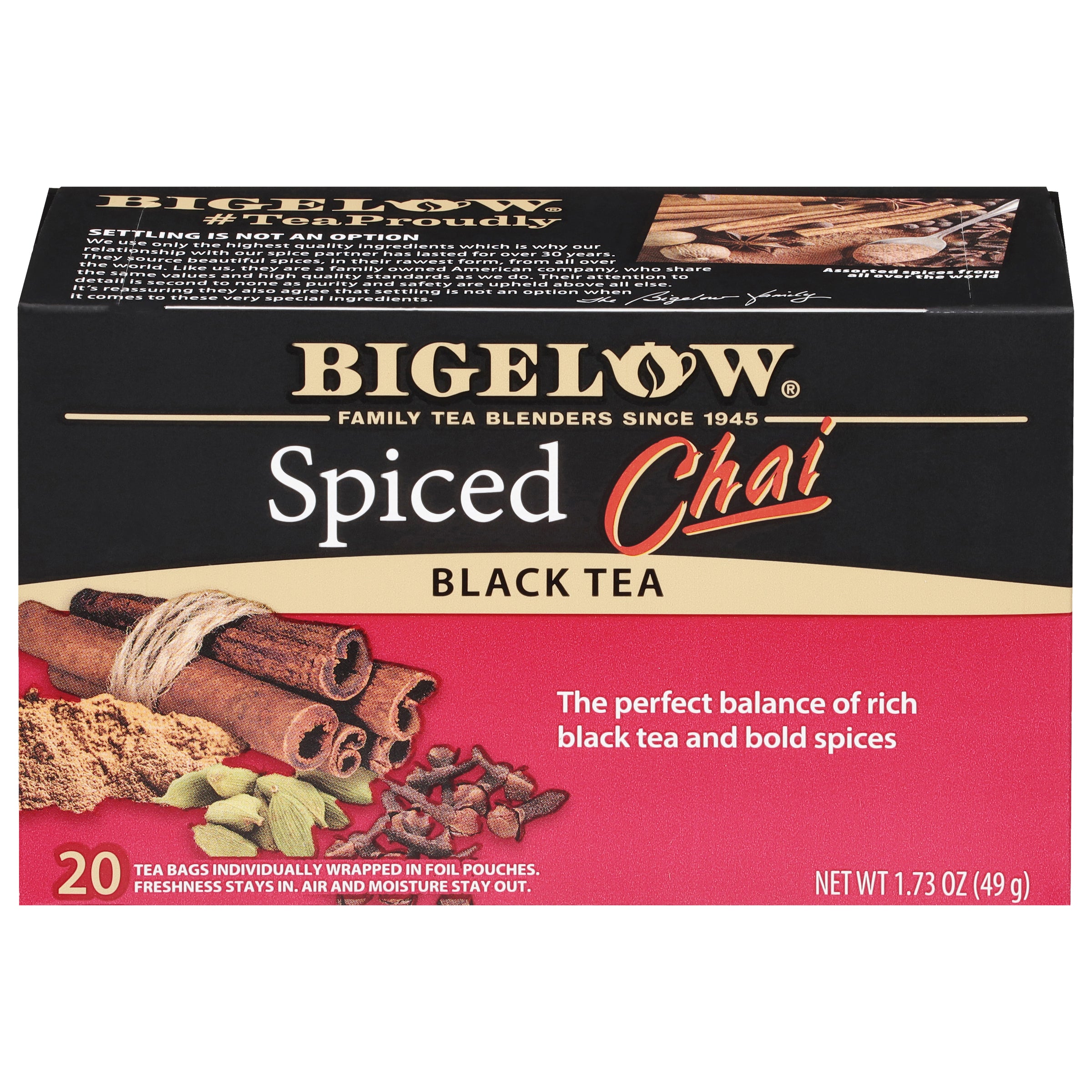 ◎ chai ◎ NEW Fiddlehead Wellness: Chai Five@ Herbalist Formulated (Instant