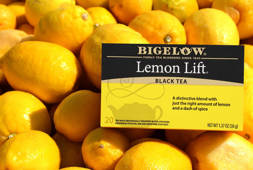Finding the Perfect Lemon: The Key to Bright and Refreshing Bigelow Teas