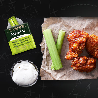 Jasmine Green Tea Chicken Wings