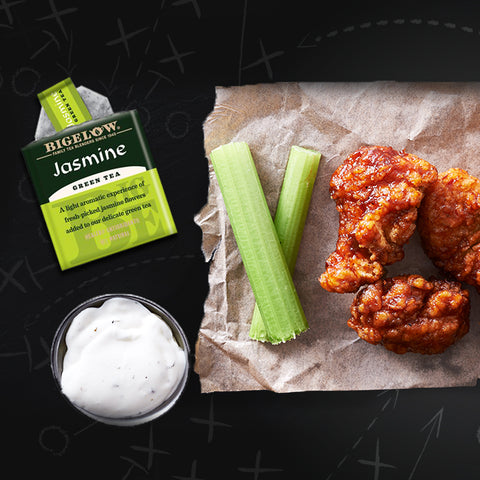 Jasmine Green Tea Chicken Wings