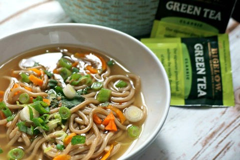 Green Tea Ramen Soup