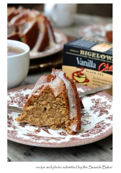 Vanilla Chai Bundt Cake