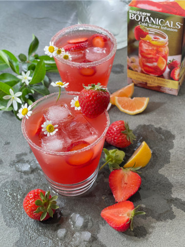 Strawberry Lemon Margarita