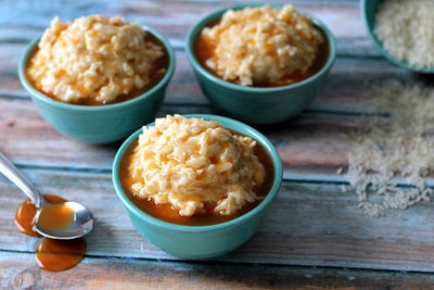 Salted Caramel Rice Pudding