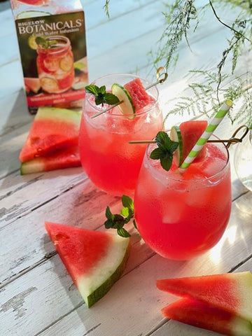 Watermelon Cucumber Mojito