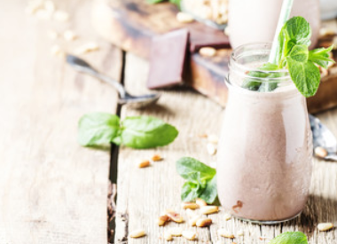 Bigelow Tea Peppermint Bailey’s Cocktail