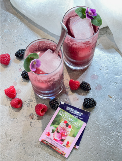 Wild Berry Gin Fizz