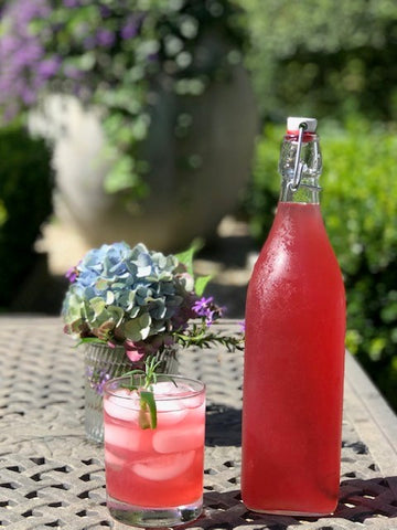 Bigelow Red Raspberry Tea Mocktail