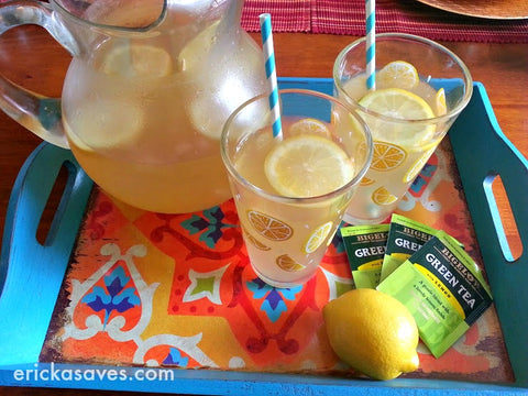 Easy Green Tea Lemonade