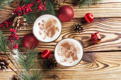 Easy Eggnogg Latte