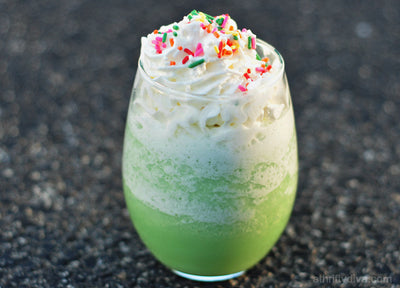 Lucky Leprechaun Frozen Green Tea