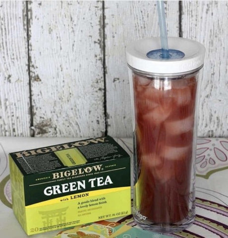 Strawberry Iced Green Tea