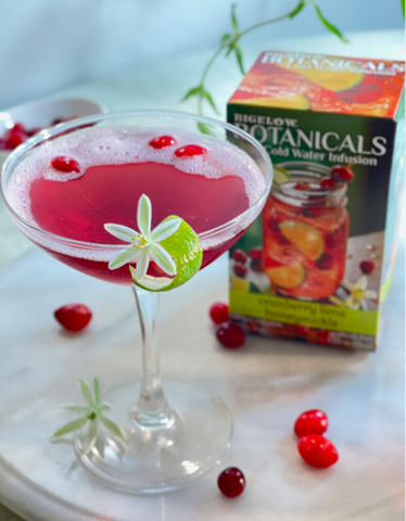 Cranberry Crush Cosmo