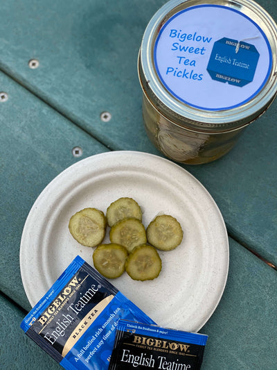 English Teatime Sweet Pickles