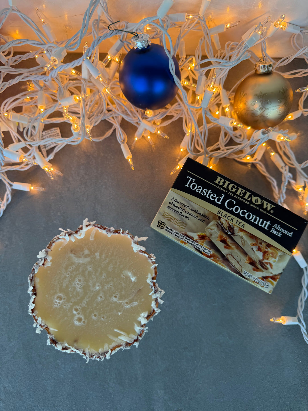 Toasted Coconut Mar-TEA-Ni