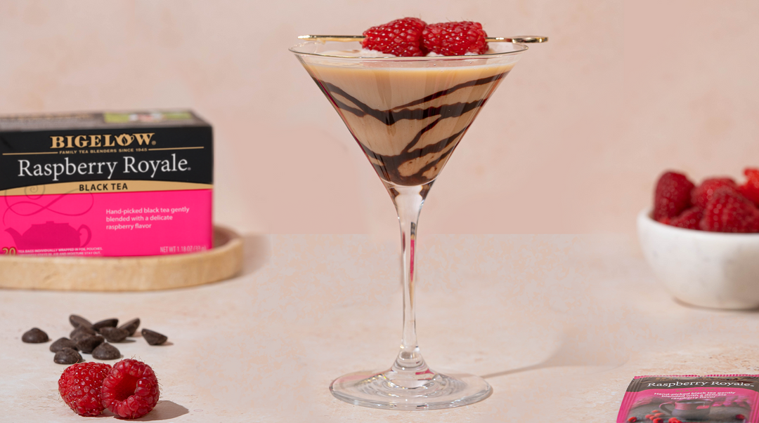 Chocolate Raspberry Mar-TEA-Ni