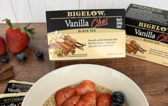Vanilla Chai Oatmeal