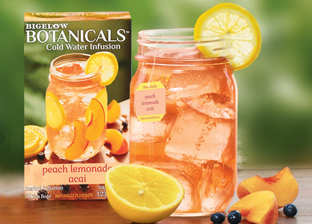 Hydration Made Delicious: Your Guide to Bigelow BOTANICALS Peach Lemonade Acai