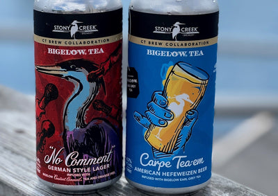 Stony Creek Brewery Announces Collaboration with Bigelow Tea